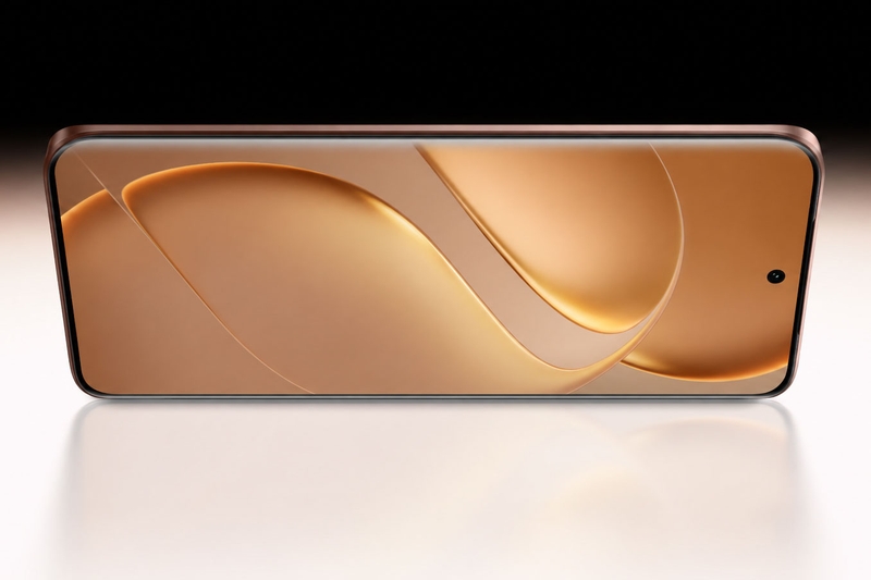 vivo T5 5G sở hữu màn hình AMOLED cong 3D 6,83 inch, tần số quét tối đa 144 Hz và độ sáng 3.000 nit.