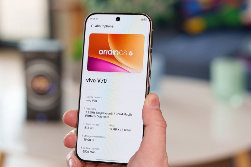 Đánh giá vivo V70 ảnh 15