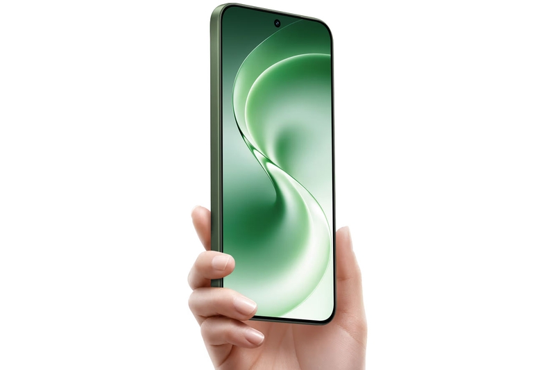Màn hình OLED 1.5K 120 Hz trên vivo V80 Lite 5G cho không gian hiển thị rộng và chuyển động mượt hơn.