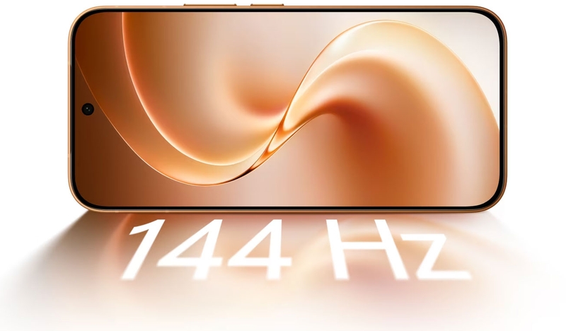 vivo V80 sở hữu màn hình OLED 1.5K với tần số quét 144 Hz, cho hình ảnh hiển thị mượt khi thao tác và giải trí.