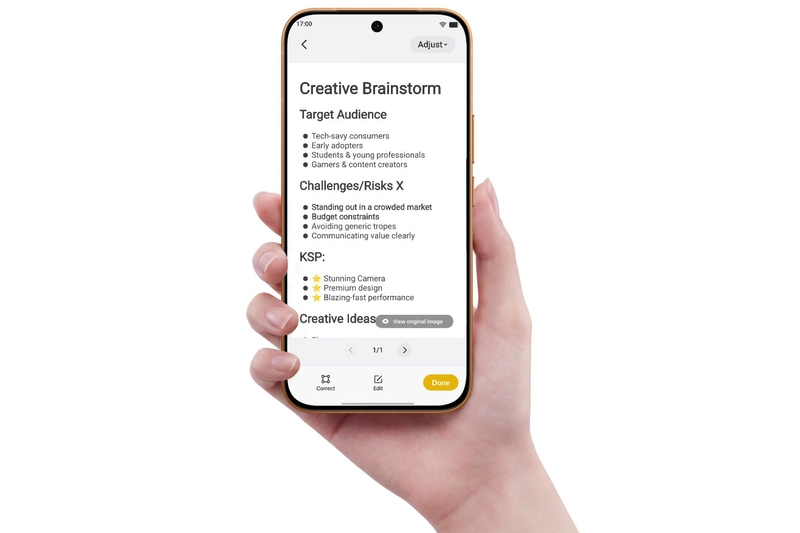 OriginOS 7 trên vivo V80 bổ sung các công cụ AI hỗ trợ ghi chú, tổng hợp nội dung và xử lý công việc hằng ngày.