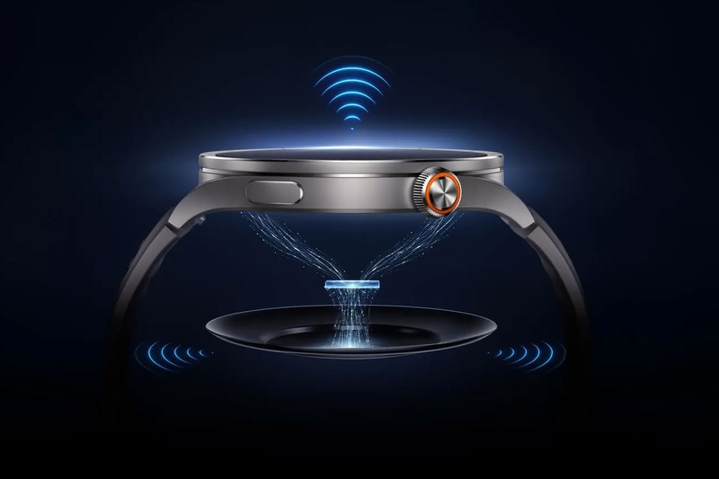 vivo Watch 6 sử dụng GNSS hai tần số để tăng tốc độ bắt tín hiệu và cải thiện độ chính xác định vị.