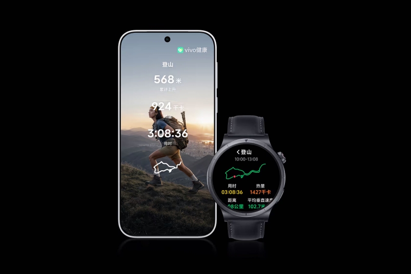 Bản đồ ngoại tuyến trên vivo Watch 6 hỗ trợ theo dõi hành trình ngay cả khi không có kết nối mạng.