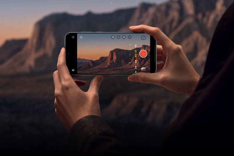 Hệ thống camera trên vivo X500 Pro Max tăng cường khả năng bám nét khi ghi lại chủ thể ở khoảng cách xa.