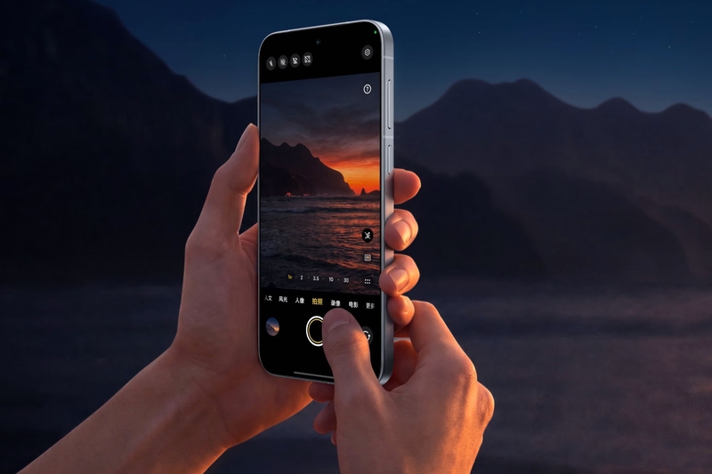 vivo X500 Pro hỗ trợ nhiều tiêu cự chụp, thuận tiện khi ghi lại phong cảnh và chủ thể ở khoảng cách xa.