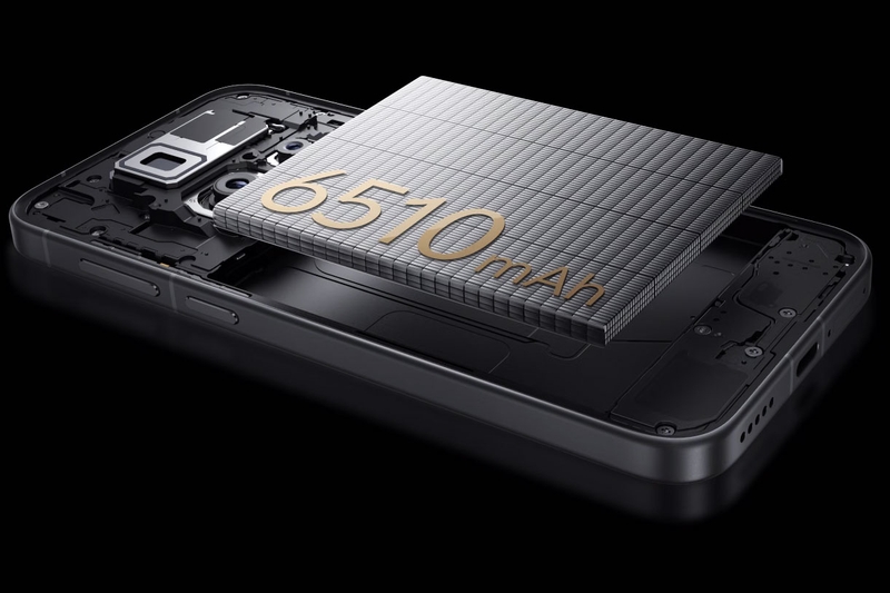 Pin 6.510 mAh trên vivo X500 Pro hướng đến thời gian sử dụng dài hơn trong ngày.