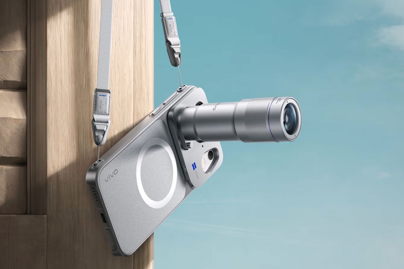 vivo X500 kết hợp Zeiss Teleconverter G2 200 mm để mở rộng khả năng chụp các chủ thể ở xa.