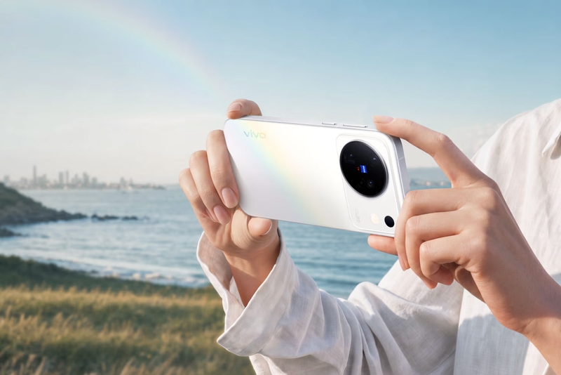 vivo X500 hỗ trợ 8K Live, phục vụ nhu cầu ghi hình độ phân giải cao và chia sẻ trực tiếp.