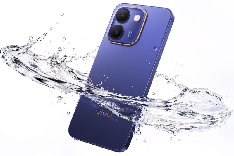 vivo Y600 đạt chuẩn IP68 và IP69, tăng khả năng bảo vệ thiết bị khi tiếp xúc với nước trong điều kiện thử nghiệm.