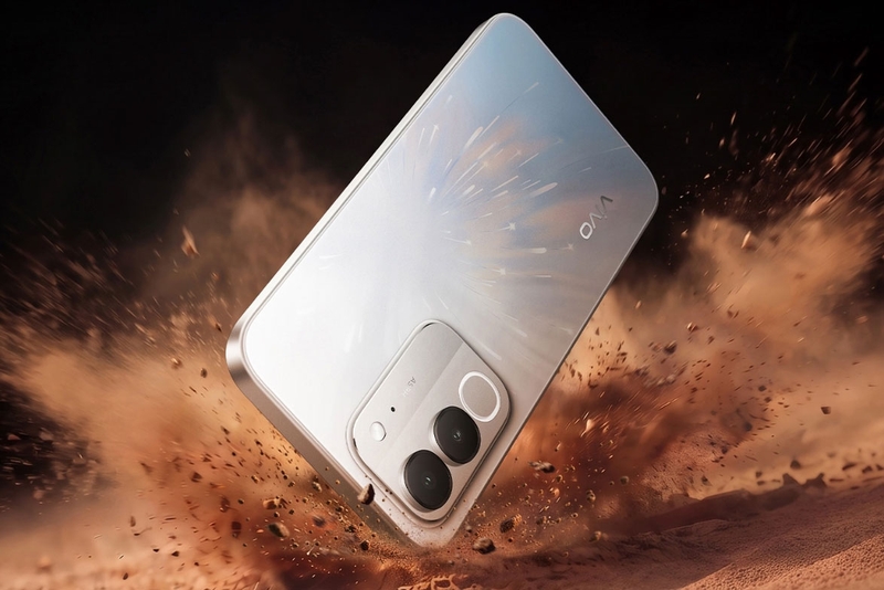 vivo Y600i đạt chứng nhận chống rơi 5 sao SGS, hướng đến độ bền tốt hơn trước những va chạm ngoài ý muốn.