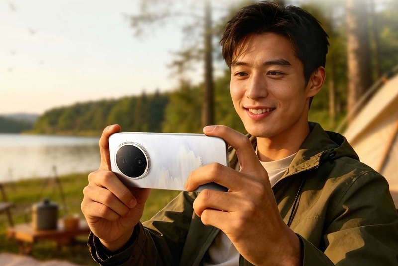 Camera chính 50 MP trên vivo Y600s Pro hỗ trợ chống rung điện tử EIS khi quay video.