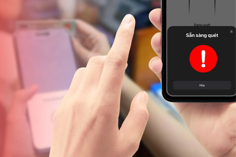 vneid không quét được nfc 2