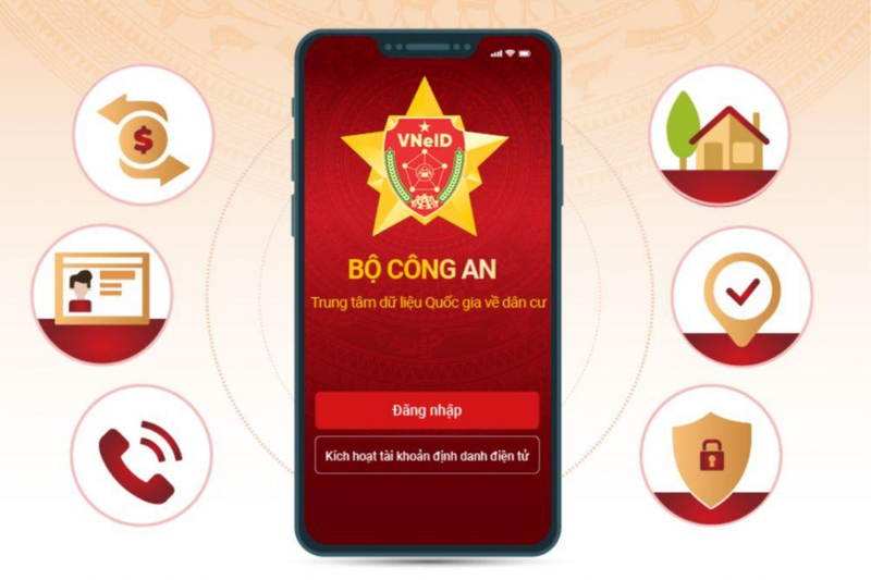 vneid không quét được nfc 5