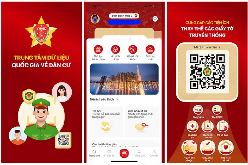 vneid không quét được nfc 4