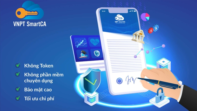 Nền tảng kỹ thuật chữ ký số VNPT-CA