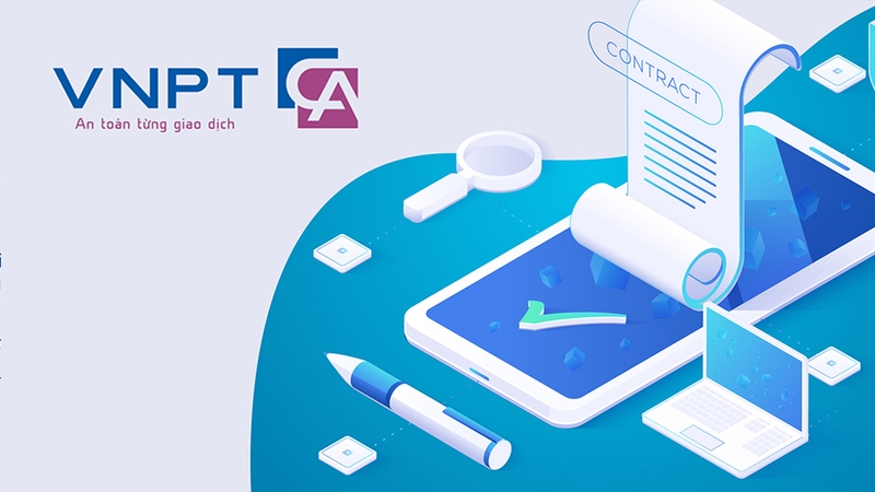 VNPT-CA cung cấp dịch vụ chứng thư số