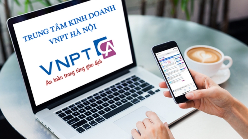 VNPT-CA giúp chứng minh rằng nội dung của hợp đồng điện tử