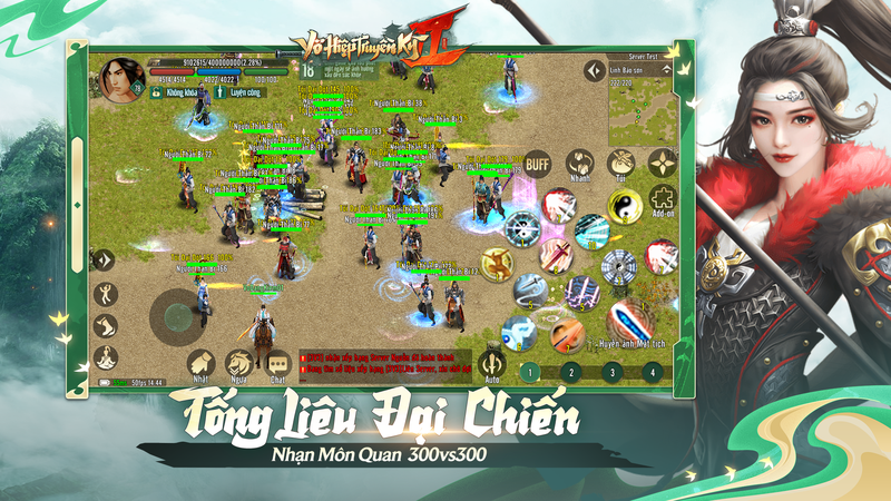 Võ Hiệp Truyền Kỳ 2 1