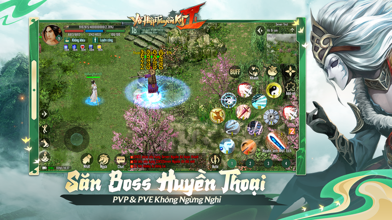 Võ Hiệp Truyền Kỳ 2 3