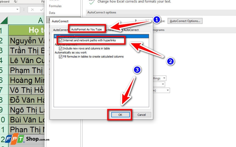 Cách vô hiệu hóa Hyperlink trong Excel - 08