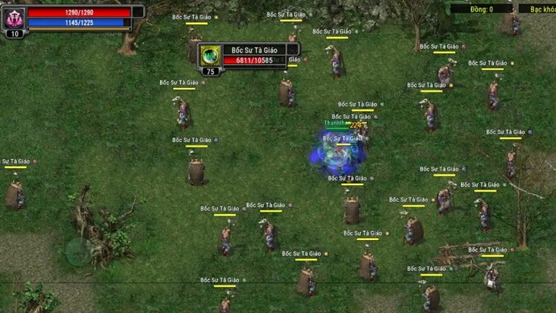 Giới thiệu về game Võ Kiếm Origin