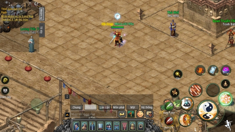 Gameplay Võ Kiếm Origin