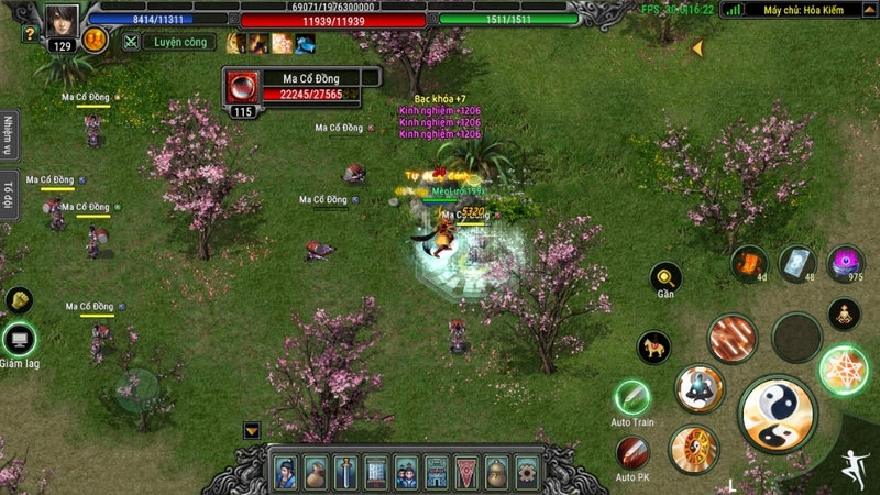 Tái hiện nguyên bản huyền thoại Kiếm Thế PC 2009