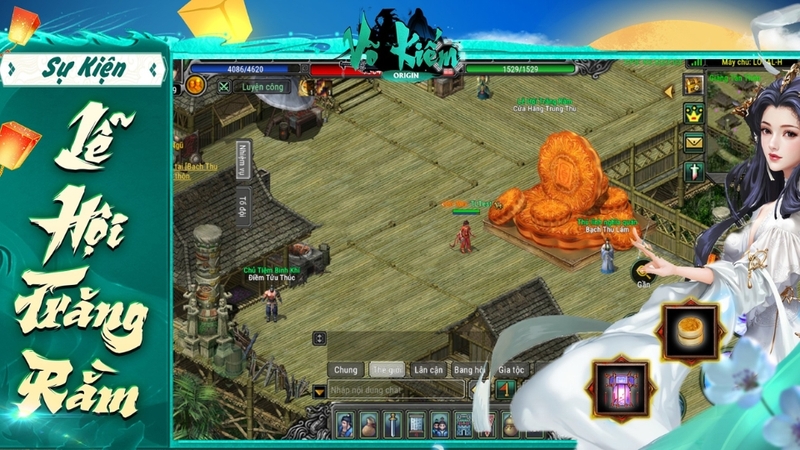 Cập nhật sự kiện liên tục cho game thủ