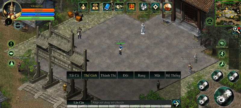 game Võ Lâm Việt 4