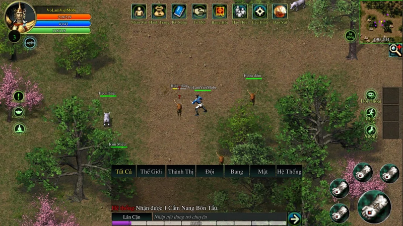 game Võ Lâm Việt 2