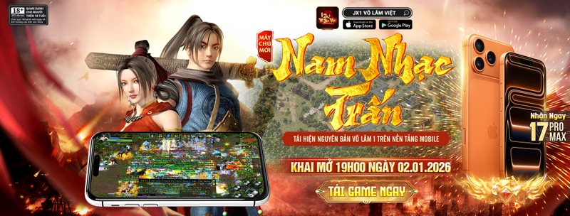 game Võ Lâm Việt `