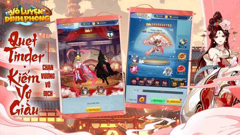 Võ Luyện Đỉnh Phong là một tựa game MMORPG
