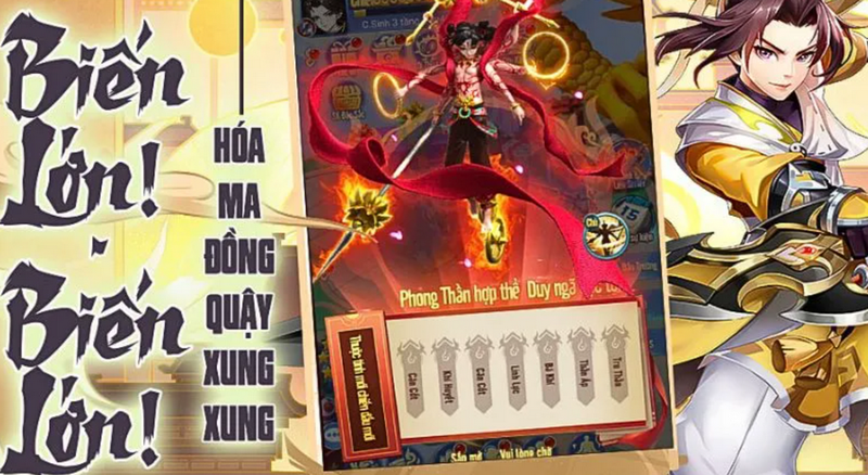 Thế giới mở sống động trong game