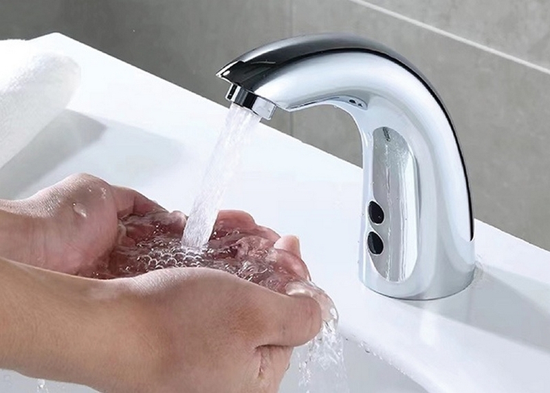 Vòi nước cảm ứng thông minh ảnh 3