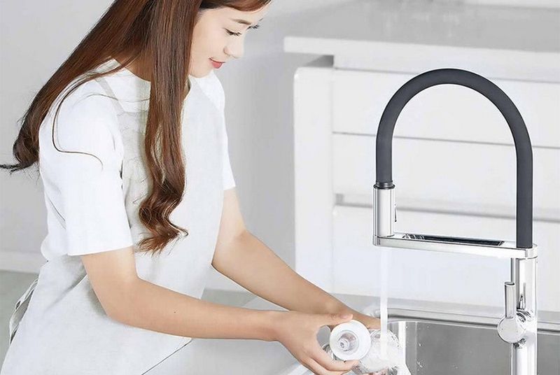 Vòi nước cảm ứng thông minh ảnh 4