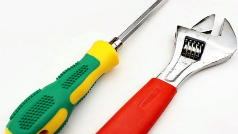 Kiểm tra các bộ phận của vòi nước 1