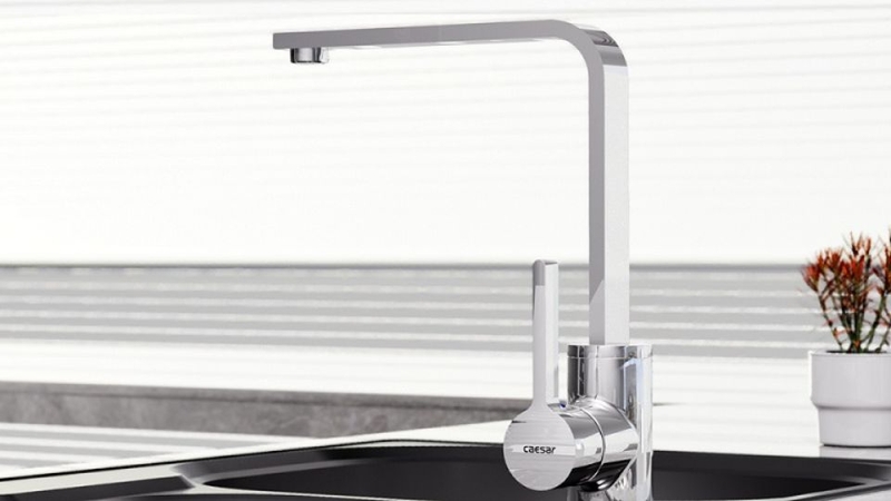 Vòi rửa bát nóng lạnh Caesar K665C