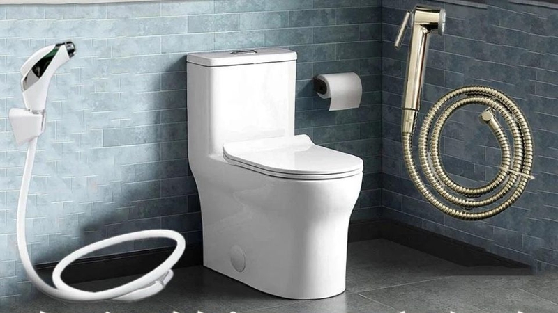 Lưu ý khi sử dụng vòi vịt vệ sinh