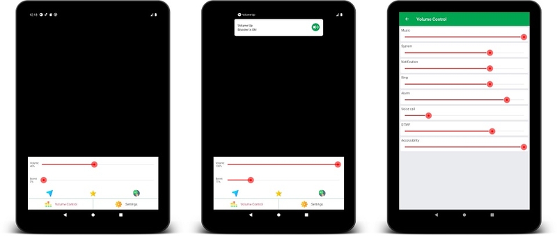 Lưu ý khi sử dụng và khả năng tương thích của Volume Up