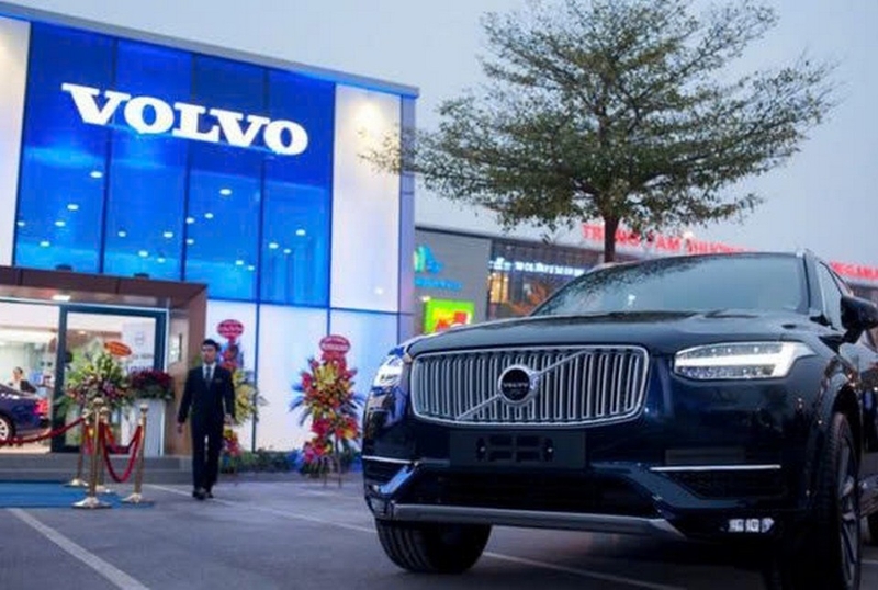 Volvo của nước nào ảnh 2