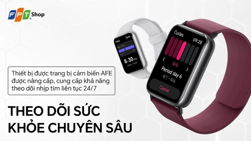 vòng đeo tay thông minh tốt nhất 2025 2