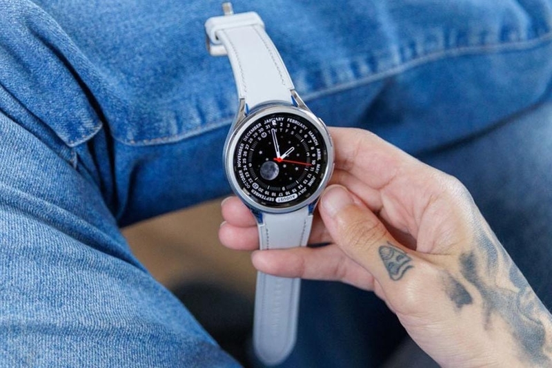 Vòng xoay bezel Galaxy Watch 6 Classic - 06