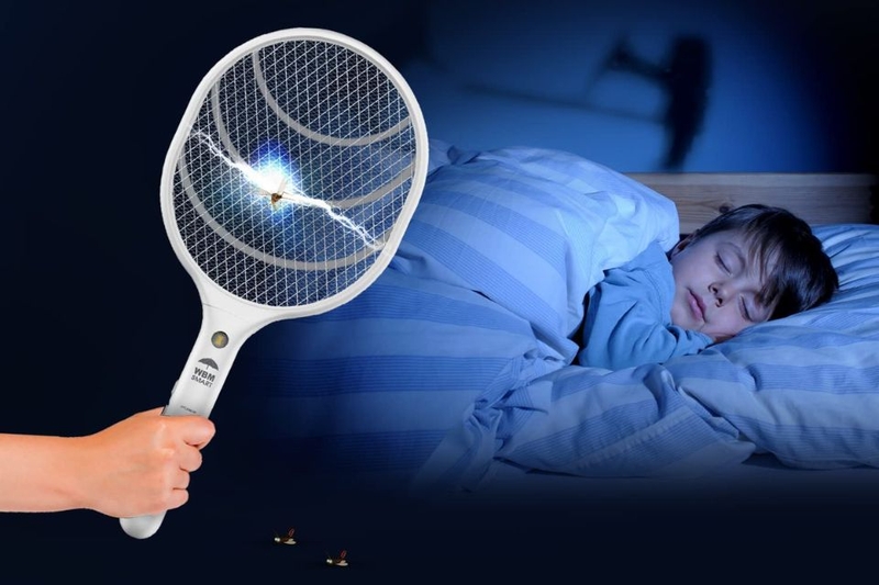 vợt muỗi dùng pin bao nhiêu vôn (ảnh 4)