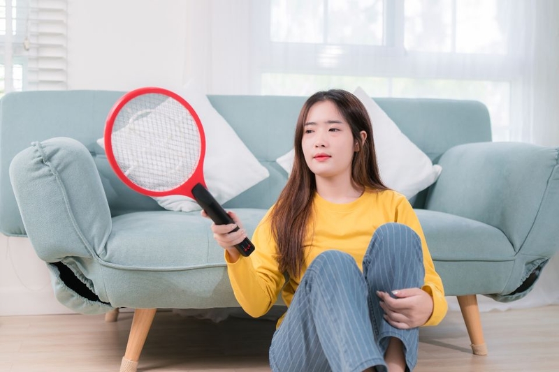 vợt muỗi dùng pin bao nhiêu vôn (ảnh 5)