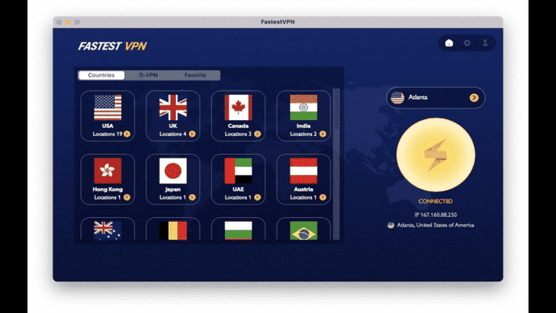 fastestvpn cho mac
