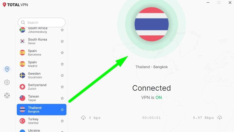 Cách cài đặt và sử dụng VPN Thailand
