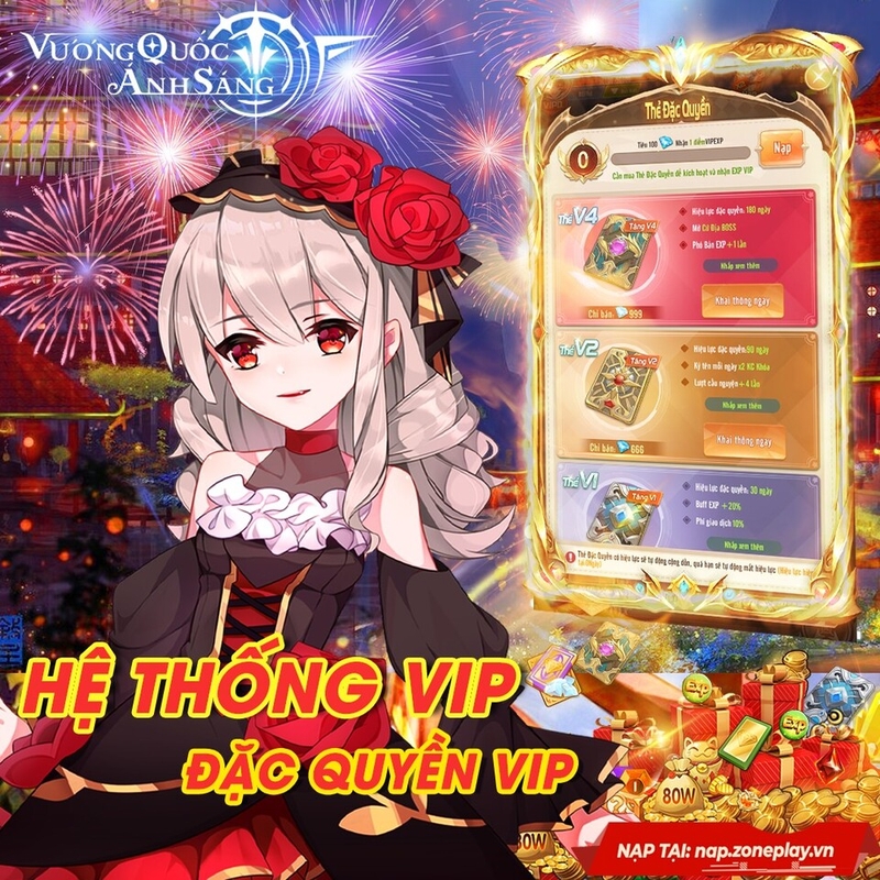 Lợi ích nạp game VQAS 2