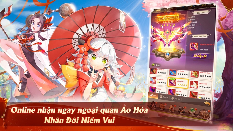Nạp game VQAS - Thêm quà
