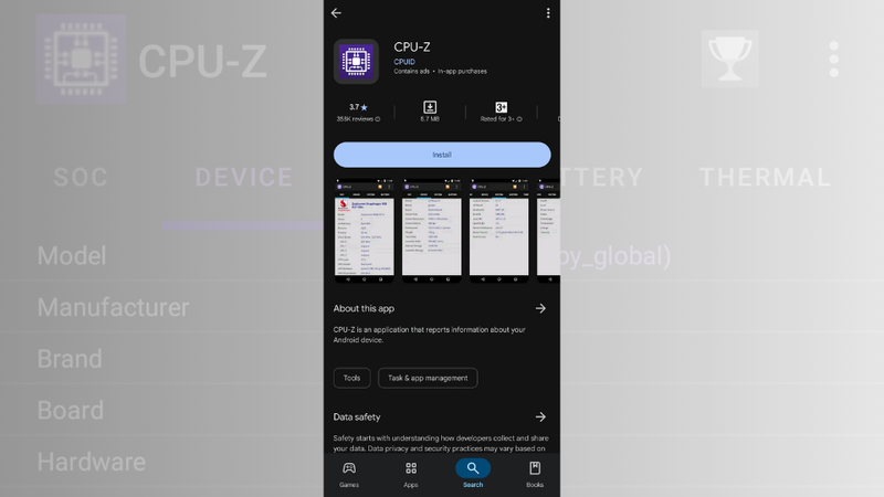 CPU-Z