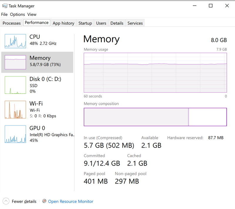 Sử dụng Task Manager trên Windows